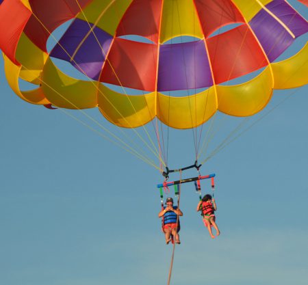 Parasailing