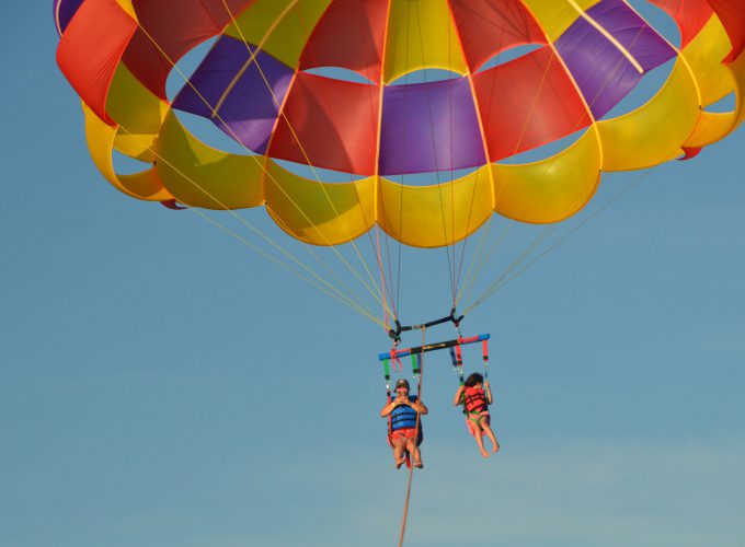 Parasailing