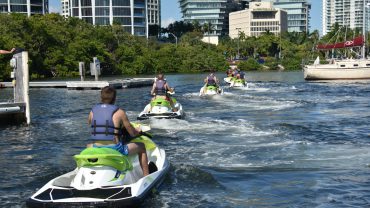 Miami Jet Ski Rental Tour