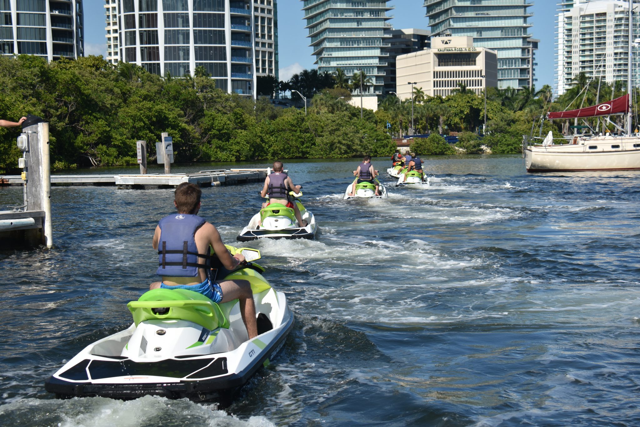 Miami Jet Ski Rental Tour